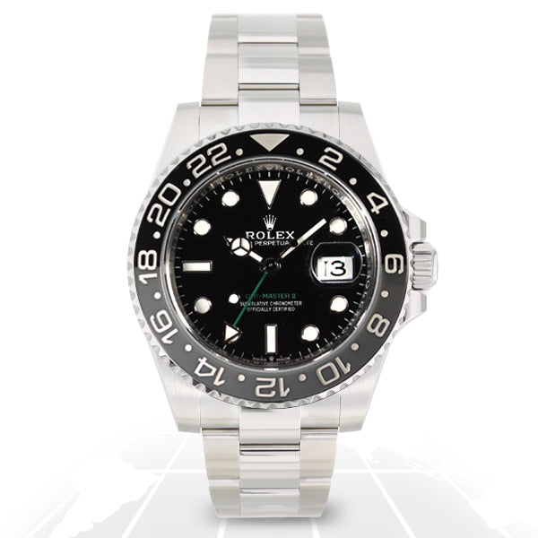 Rolex GMT-Master II “Bruce Wayne” 126710GRNR