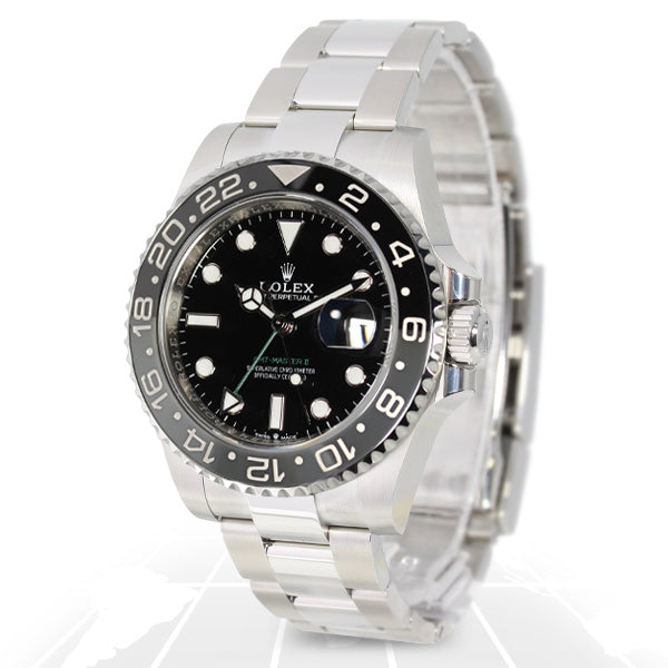 Rolex GMT-Master II “Bruce Wayne” 126710GRNR
