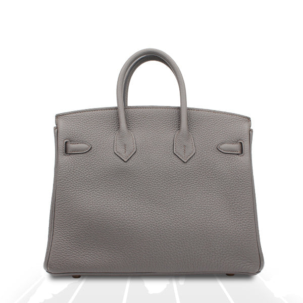 Hermes Birkin 25 Veau Togo With Gold Hardware
