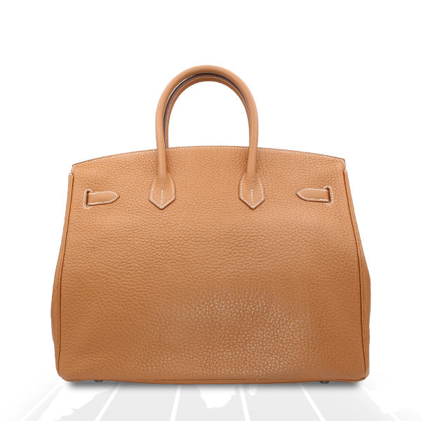 Hermes Birkin 35 Togo Palladium Hardware