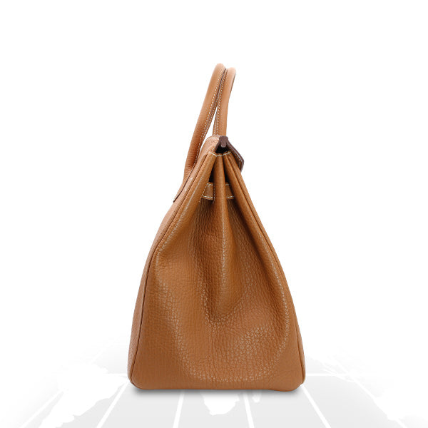 Hermes Birkin 35 Togo Palladium Hardware