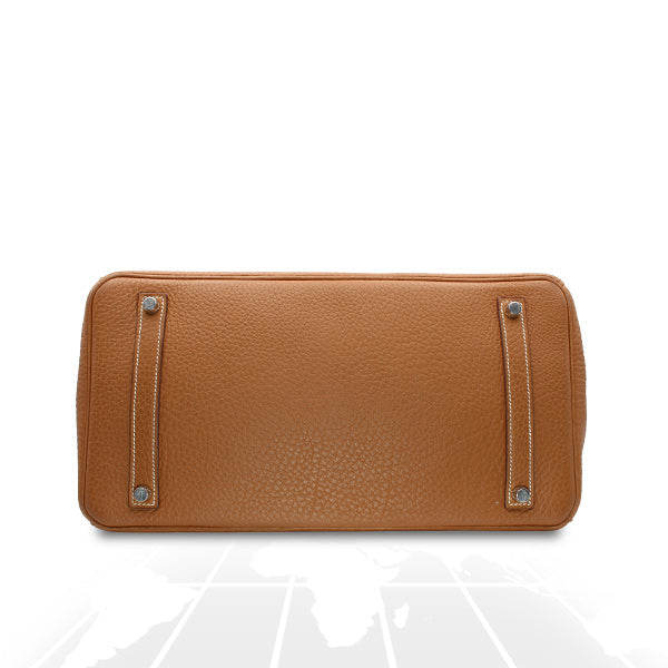Hermes Birkin 35 Togo Palladium Hardware