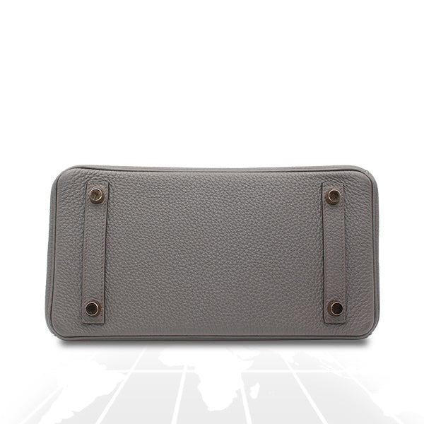 Hermes Birkin 25 Veau Togo With Gold Hardware