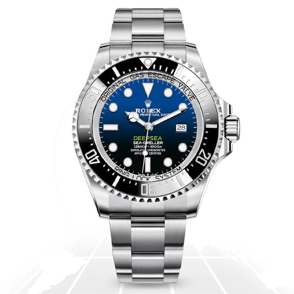 Rolex Sea-Dweller Deepsea DEEP BLUE JAMES CAMERON 126660