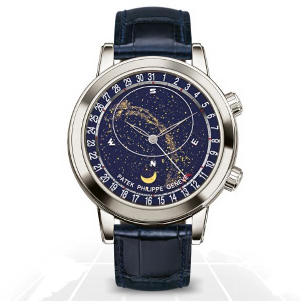 Patek Philippe Grand Complications Celestial Moon Age 6102P-001