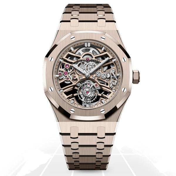 Audemars Piguet Royal Oak Selfwinding Tourbillon Openworked Sand