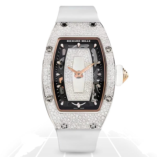 Richard Mille	RM07-01 "Factory Snow Diamond Mother Of Pearl"
