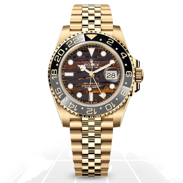 Rolex	GMT-Master II "Tiger Iron"	126718GRNR