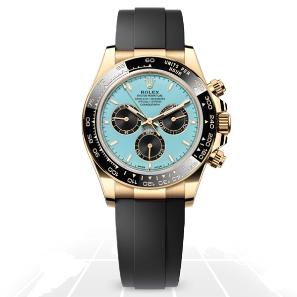 Rolex	Cosmograph Daytona "Turquoise"	126518LN