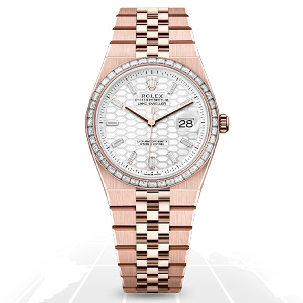 Rolex	Land-Dweller 36	127285TBR