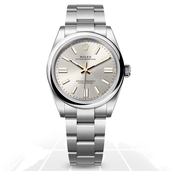Rolex	Oyster Perpetual 41	134300
