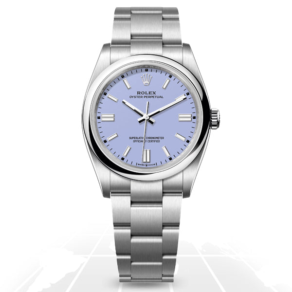 Rolex	Oyster Perpetual 36 "Lavender"	126000
