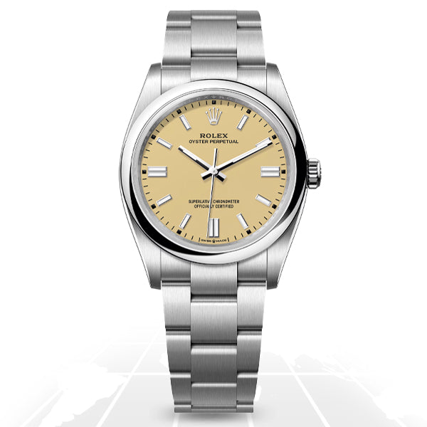 Rolex	Oyster Perpetual 36	126000