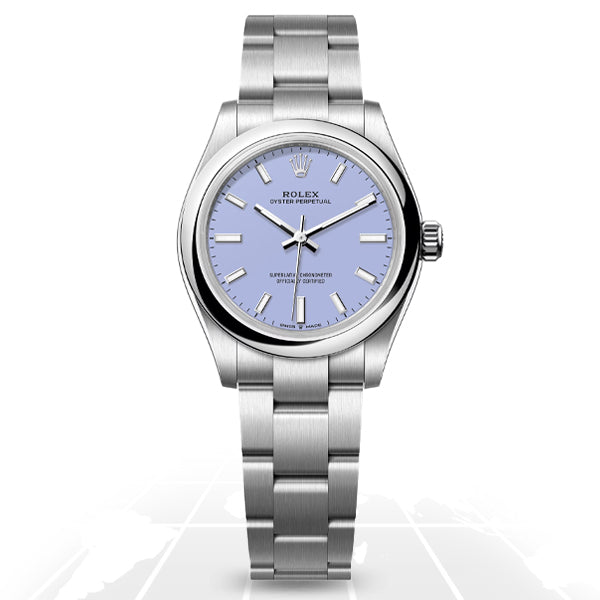 Rolex	Oyster Perpetual 31 "Lavender"	277200