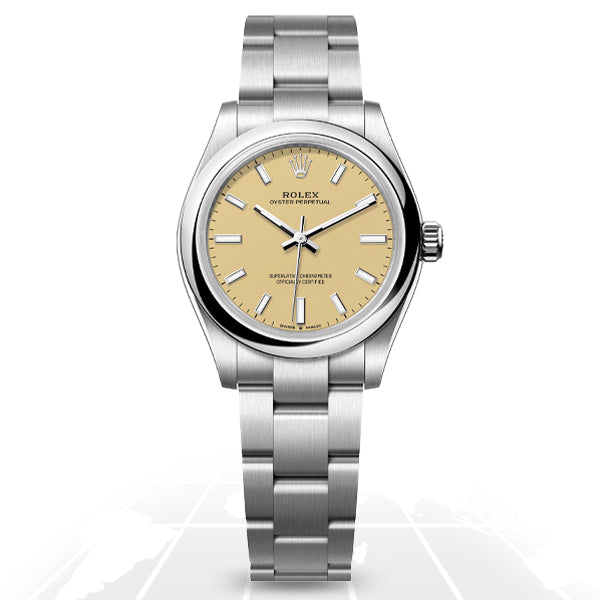 Rolex	Oyster Perpetual 31	277200