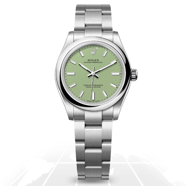 Rolex	Oyster Perpetual 31 "Pistachio"	277200