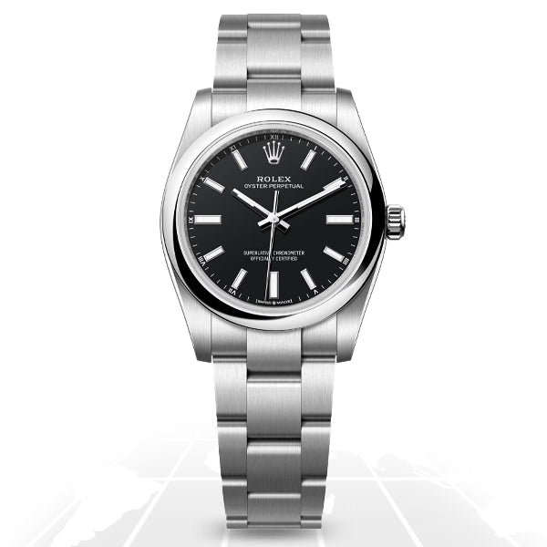 Rolex	Oyster Perpetual 34	124200