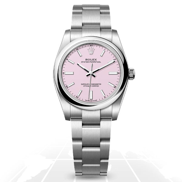 Rolex	Oyster Perpetual 34	124200