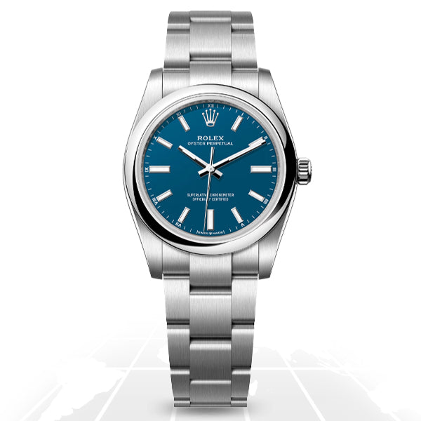 Rolex	Oyster Perpetual 34	124200