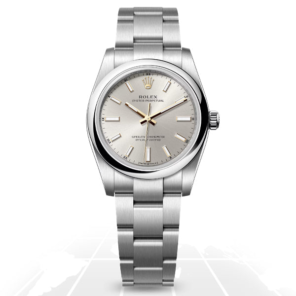 Rolex	Oyster Perpetual 34	124200