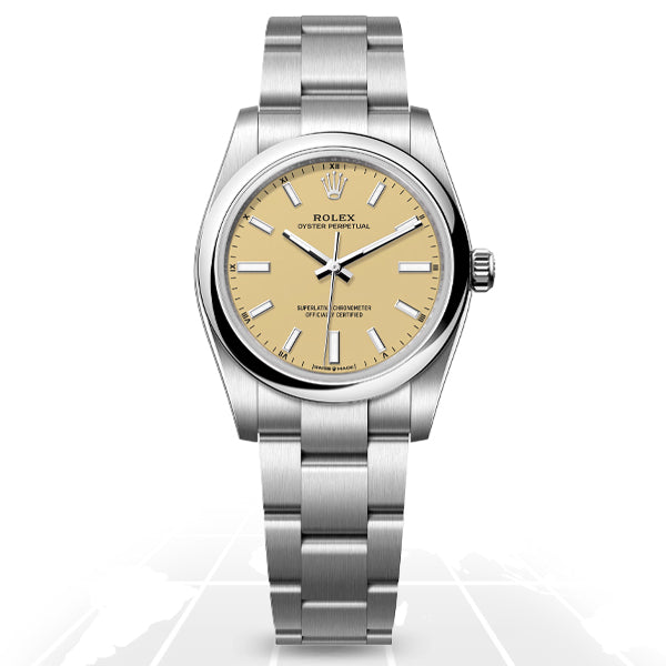 Rolex	Oyster Perpetual 34	124200