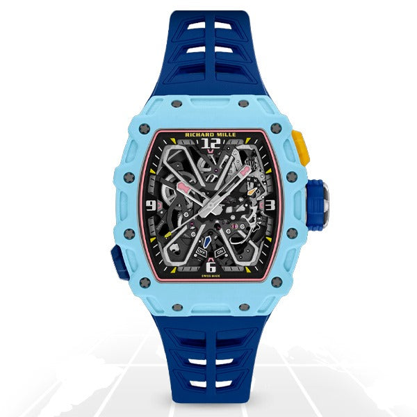 Richard Mille RM35-03 Rafael Nadal "Pastel Blue"