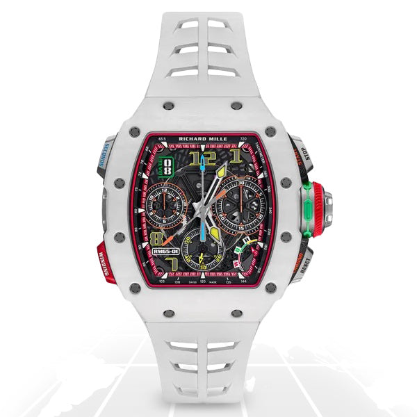 Richard Mille RM65-01 "White TPT"