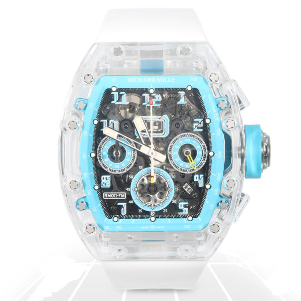 AET Remould Richard Mille Sapphire Collection “A011 Abu Dhabi Special Edition” RM011-FM