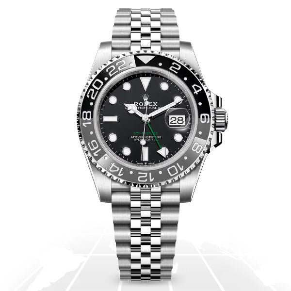 Rolex GMT-Master II “Bruce Wayne” 126710GRNR – OfficialWatches