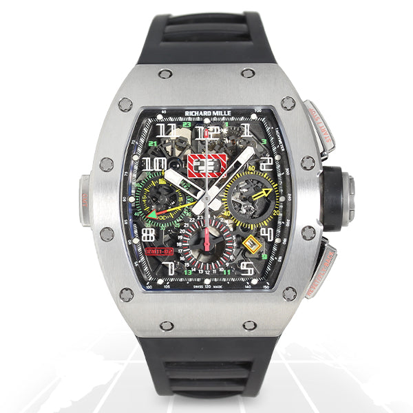 Richard Mille RM11-02 AO TI Flyback Chronograph Dual Time Zone
