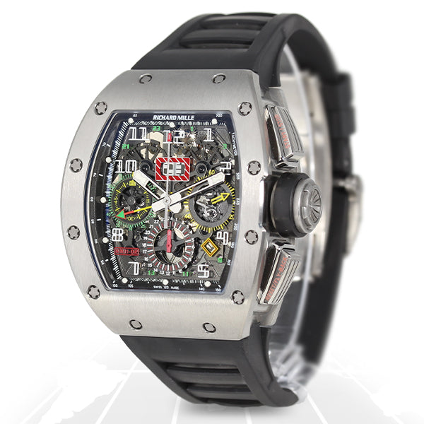 Richard Mille RM11-02 AO TI Flyback Chronograph Dual Time Zone
