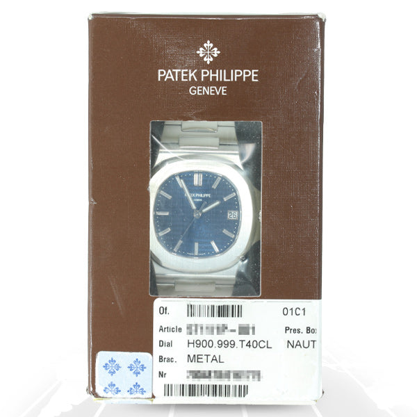 Patek Philippe Nautilus 40th Anniversary “Single Sealed” 5711/1P-001