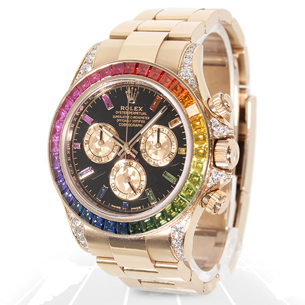 Rolex Cosmograph Daytona “Rainbow” 116595RBOW