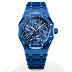 Audemars Piguet Royal Oak Perpetual Calendar Blue Ceramic 26579CS