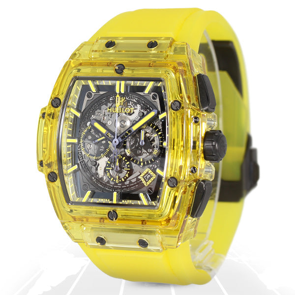 Hublot Spirit Of Big Bang Yellow Sapphire 601.JY.0190.RT