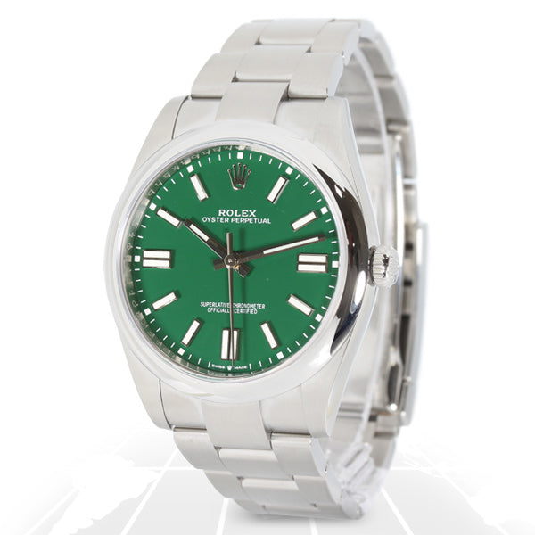 Rolex Oyster Perpetual 41 “Green” 124300