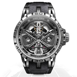 Roger Dubuis	Excalibur Spider Monobalancier Huracan Titanium	RDDBEX0748