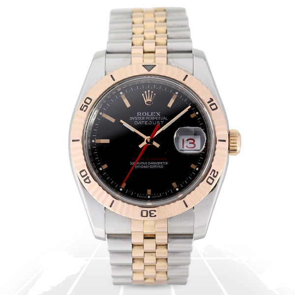 Rolex Datejust Turn-O-Graph 116261