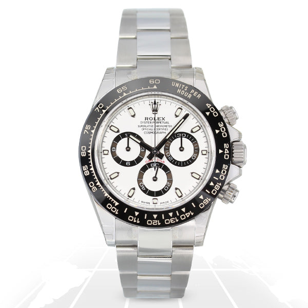 Rolex Cosmograph Daytona "Panda" “Khanjar” "Fully Stickered" 116500LN