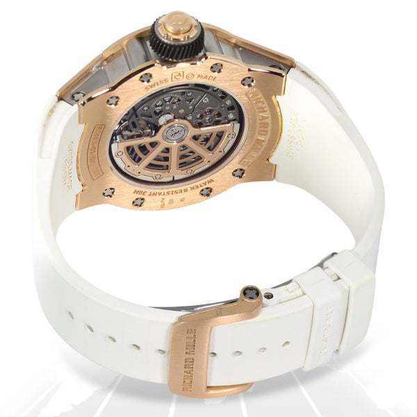 Richard Mille RM63-01 Automatic Winding Dizzy Hands