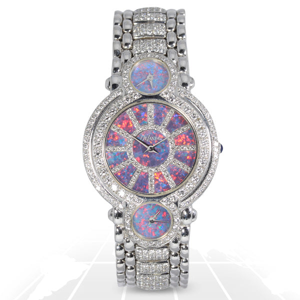 DeLaneau Triple Time Zone G-454