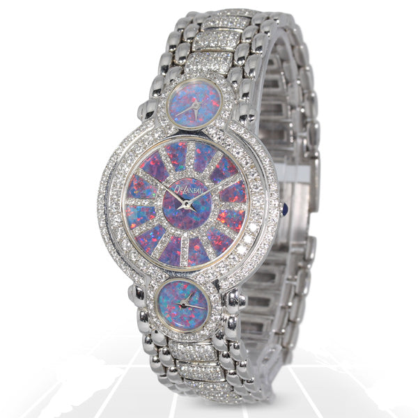 DeLaneau Triple Time Zone G-454