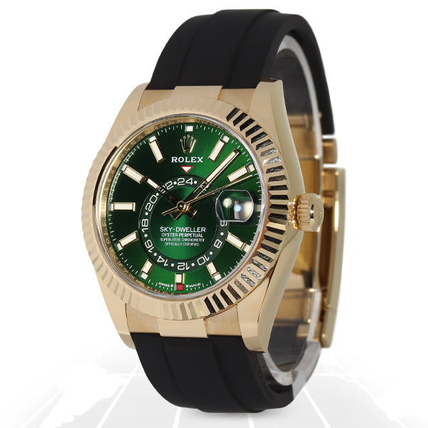 Rolex Sky-Dweller “Green” 336238