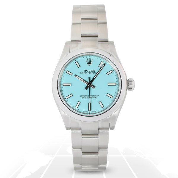 Rolex Oyster Perpetual 31 “Tiffany” 227200
