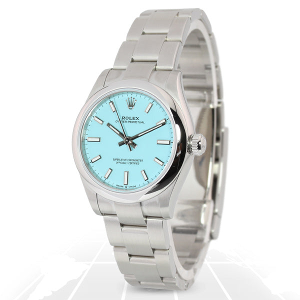 Rolex Oyster Perpetual 31 “Tiffany” 227200