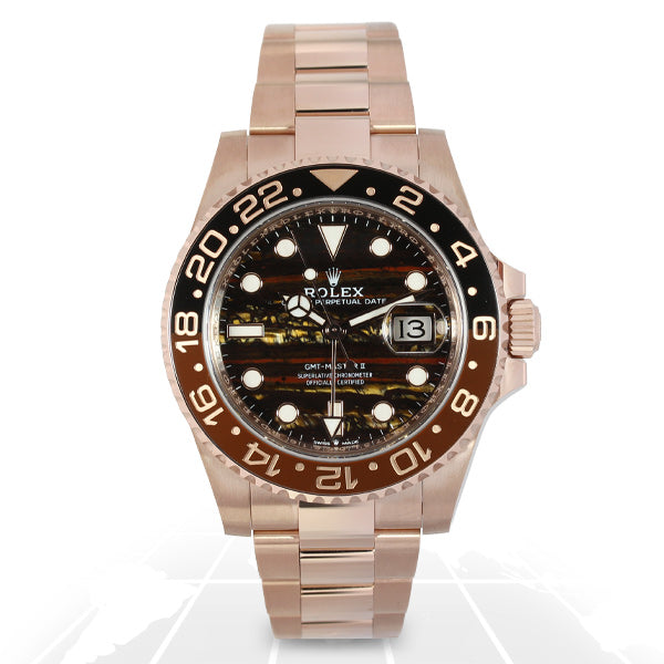 Rolex GMT-Master II “Tiger Iron” 126715CHNR