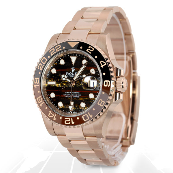 Rolex GMT-Master II “Tiger Iron” 126715CHNR