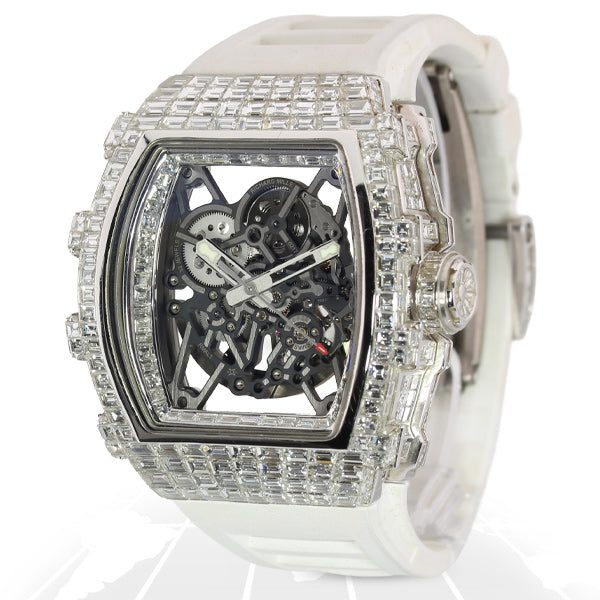 Richard Mille RM35-02 “Custom Diamond”