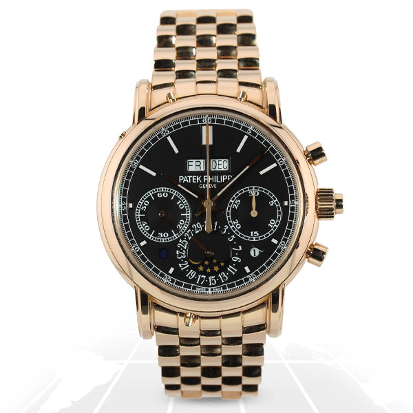 Patek Philippe Split-Seconds Chronograph Perpetual Calendar 5204/1R-001