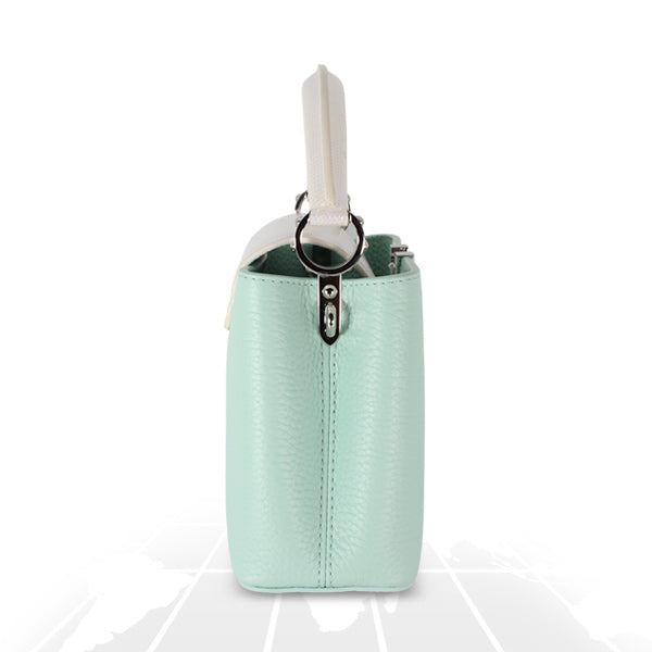 Louis Vuitton Mini Capucines Python Handle Silver Hardware